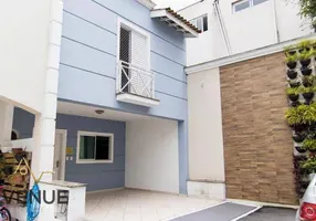 Foto 1 de Casa de Condomínio com 3 Quartos à venda, 115m² em Vila Scarpelli, Santo André