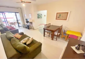 Foto 1 de Cobertura com 2 Quartos à venda, 120m² em Tombo, Guarujá