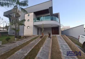 Foto 1 de Casa de Condomínio com 3 Quartos à venda, 248m² em Condomínio do Lago, Goiânia