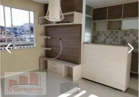 Foto 1 de Apartamento com 2 Quartos à venda, 43m² em Jardim Canhema, Diadema