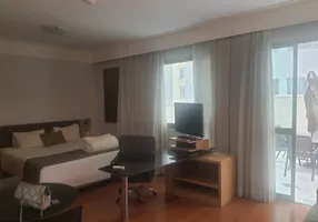 Foto 1 de Flat com 1 Quarto para alugar, 85m² em Lourdes, Belo Horizonte