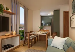 Foto 1 de Apartamento com 2 Quartos à venda, 40m² em Vila Elisa, Ribeirão Preto