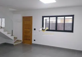 Foto 1 de Sobrado com 2 Quartos à venda, 105m² em Parque Oratorio, Santo André