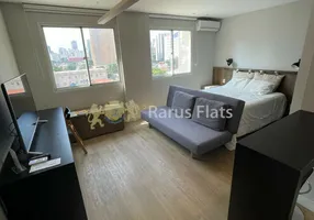 Foto 1 de Flat com 1 Quarto para alugar, 28m² em Vila Olímpia, São Paulo