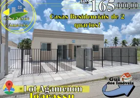 Foto 1 de Casa com 2 Quartos à venda, 48m² em Igarassu, Igarassu