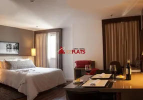 Foto 1 de Flat com 1 Quarto à venda, 27m² em Cerqueira César, São Paulo