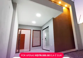 Foto 1 de Casa com 2 Quartos à venda, 69m² em Nova Esperança, Parnamirim