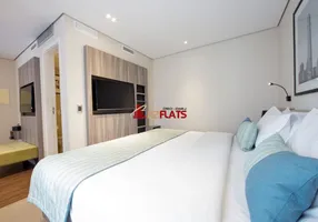 Foto 1 de Flat com 1 Quarto à venda, 33m² em Vila Olímpia, São Paulo