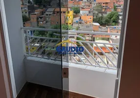 Foto 1 de Apartamento com 2 Quartos à venda, 38m² em Chácaras Caxingui, Embu das Artes