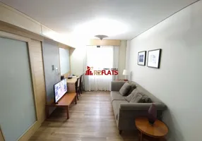 Foto 1 de Flat com 2 Quartos para alugar, 55m² em Moema, São Paulo