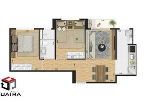 Foto 1 de Apartamento com 2 Quartos à venda, 48m² em Santa Terezinha, São Bernardo do Campo