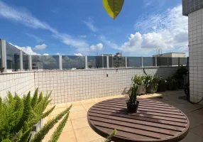 Foto 1 de Cobertura com 4 Quartos à venda, 195m² em Castelo, Belo Horizonte
