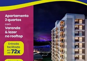 Foto 1 de Apartamento com 2 Quartos à venda, 44m² em Todos os Santos, Rio de Janeiro