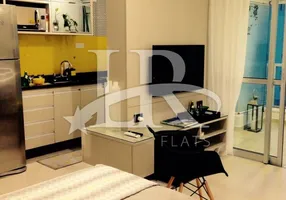 Foto 1 de Flat com 1 Quarto para alugar, 37m² em Indianópolis, São Paulo