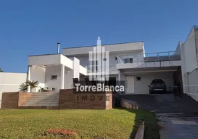 Foto 1 de Casa com 4 Quartos para venda ou aluguel, 289m² em Jardim Carvalho, Ponta Grossa