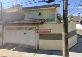 Foto 1 de Sobrado com 3 Quartos à venda, 82m² em Jardim Utinga, Santo André