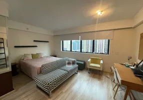 Foto 1 de Flat com 1 Quarto para alugar, 38m² em Ibirapuera, São Paulo