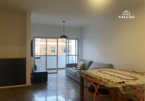 Foto 1 de Apartamento com 2 Quartos para alugar, 83m² em Jardim Três Marias, Guarujá