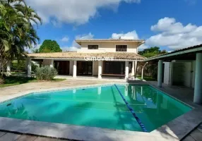 Foto 1 de Casa de Condomínio com 5 Quartos à venda, 450m² em Estrada do Coco, Lauro de Freitas