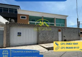 Foto 1 de Casa com 5 Quartos à venda, 370m² em Nova Cidade, São Gonçalo