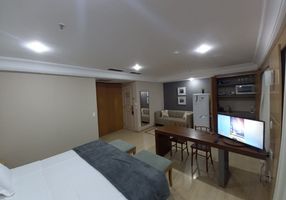 Foto 1 de Flat com 1 Quarto para alugar, 50m² em Barra da Tijuca, Rio de Janeiro
