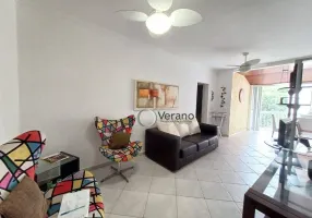 Foto 1 de Flat com 2 Quartos à venda, 65m² em Pitangueiras, Guarujá