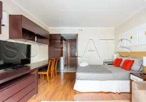 Foto 1 de Flat com 1 Quarto à venda, 31m² em Jardim Paulista, São Paulo