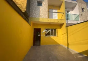 Foto 1 de Sobrado com 2 Quartos à venda, 100m² em Vila Humaita, Santo André