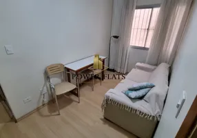 Foto 1 de Flat com 1 Quarto à venda, 40m² em Consolação, São Paulo