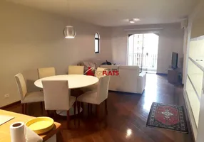 Foto 1 de Flat com 3 Quartos à venda, 140m² em Jardins, São Paulo