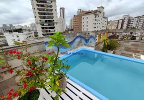 Foto 1 de Cobertura com 3 Quartos à venda, 198m² em José Menino, Santos