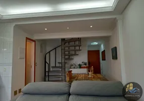 Foto 1 de Cobertura com 2 Quartos para alugar, 77m² em Estuario, Santos