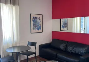 Foto 1 de Flat com 1 Quarto para alugar, 40m² em Cerqueira César, São Paulo