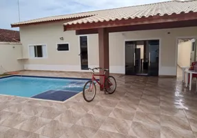 Foto 1 de Casa com 3 Quartos para venda ou aluguel, 155m² em Cibratel, Itanhaém