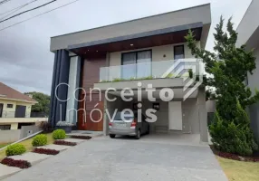 Foto 1 de Casa de Condomínio com 4 Quartos à venda, 299m² em Centro, Ponta Grossa