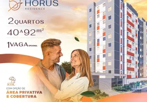 Foto 1 de Apartamento com 2 Quartos à venda, 47m² em Guarani, Belo Horizonte