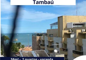 Foto 1 de Apartamento com 2 Quartos à venda, 58m² em Tambaú, João Pessoa