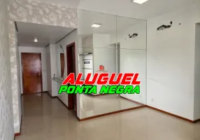 Foto 1 de Apartamento com 3 Quartos para alugar, 94m² em Ponta Negra, Manaus