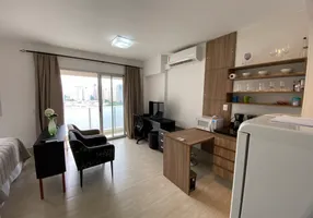 Foto 1 de Apartamento com 1 Quarto para alugar, 33m² em Chácara Santo Antônio, São Paulo