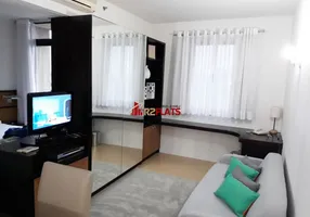 Foto 1 de Flat com 1 Quarto para alugar, 45m² em Itaim Bibi, São Paulo