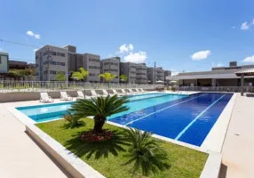 Foto 1 de Apartamento com 2 Quartos para alugar, 41m² em Conceição, Feira de Santana