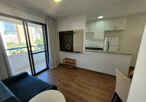 Foto 1 de Apartamento com 1 Quarto para alugar, 40m² em Jardim Paulista, São Paulo