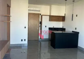 Foto 1 de Apartamento com 1 Quarto para alugar, 56m² em Jardim Botânico, Ribeirão Preto