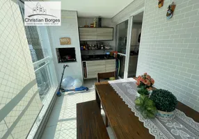 Foto 1 de Casa com 3 Quartos à venda, 131m² em Marapé, Santos