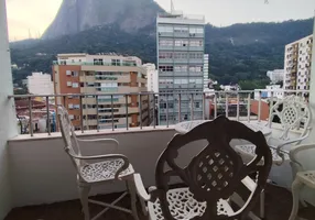 Foto 1 de Apartamento com 3 Quartos para alugar, 116m² em Humaitá, Rio de Janeiro