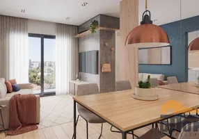 Foto 1 de Apartamento com 2 Quartos à venda, 52m² em Xaxim, Curitiba