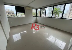 Foto 1 de Sala Comercial para venda ou aluguel, 66m² em Gonzaga, Santos