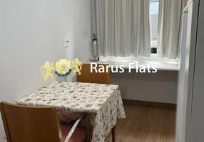 Foto 1 de Flat com 1 Quarto para alugar, 28m² em Moema, São Paulo