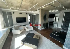 Foto 1 de Flat com 1 Quarto para alugar, 69m² em Vila Olímpia, São Paulo
