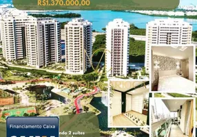 Foto 1 de Apartamento com 3 Quartos à venda, 115m² em Curicica, Rio de Janeiro